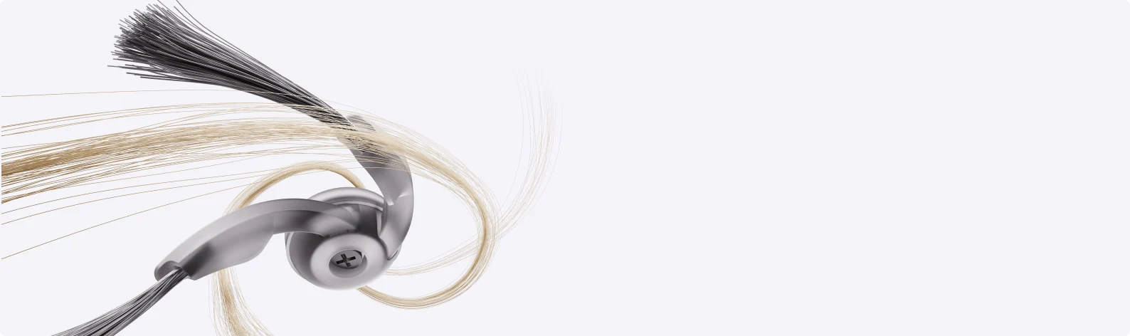 Anti-Tangle Side Brush