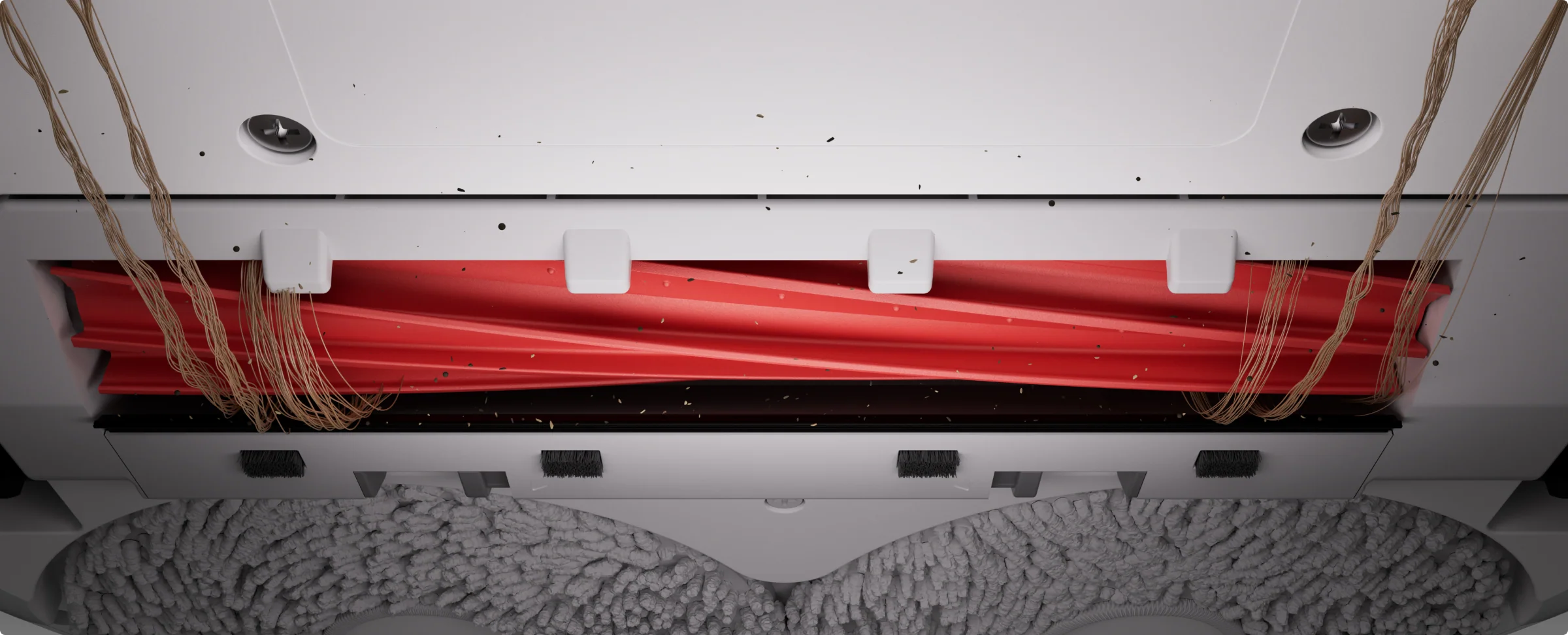 All-Rubber Main Brush