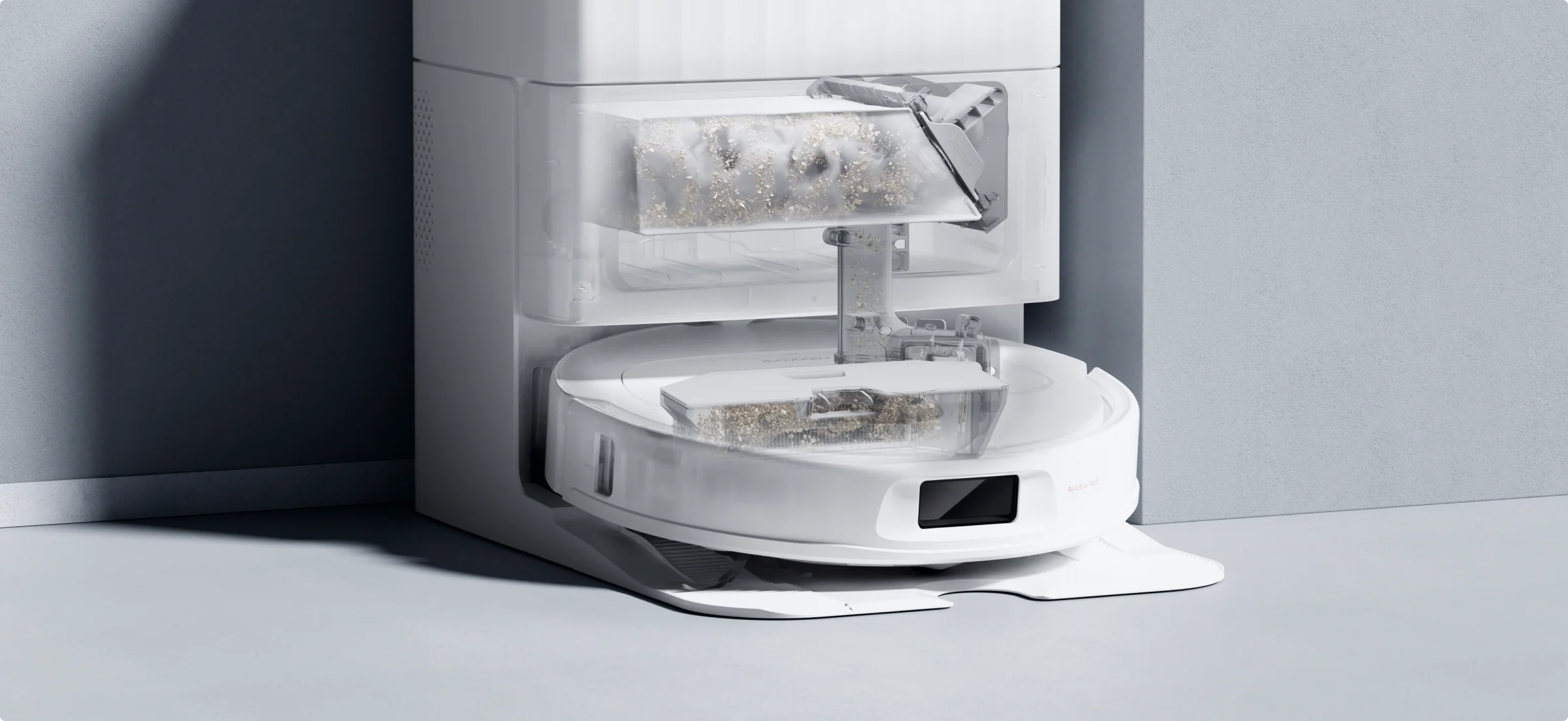 Auto Dust Emptying