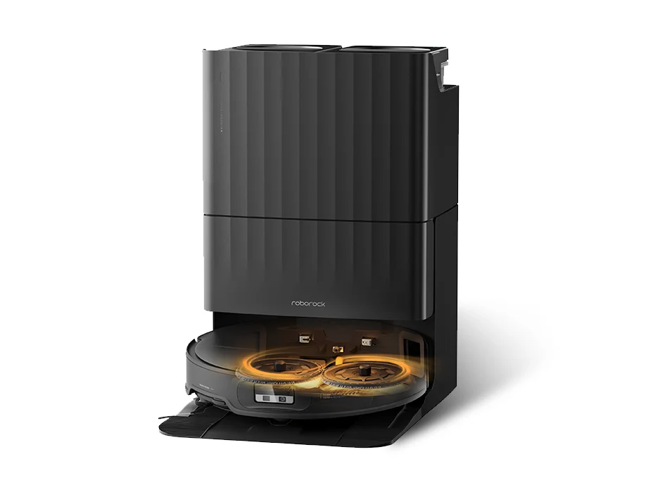 80°C/176°F Hot Water Dock Self-Cleaning