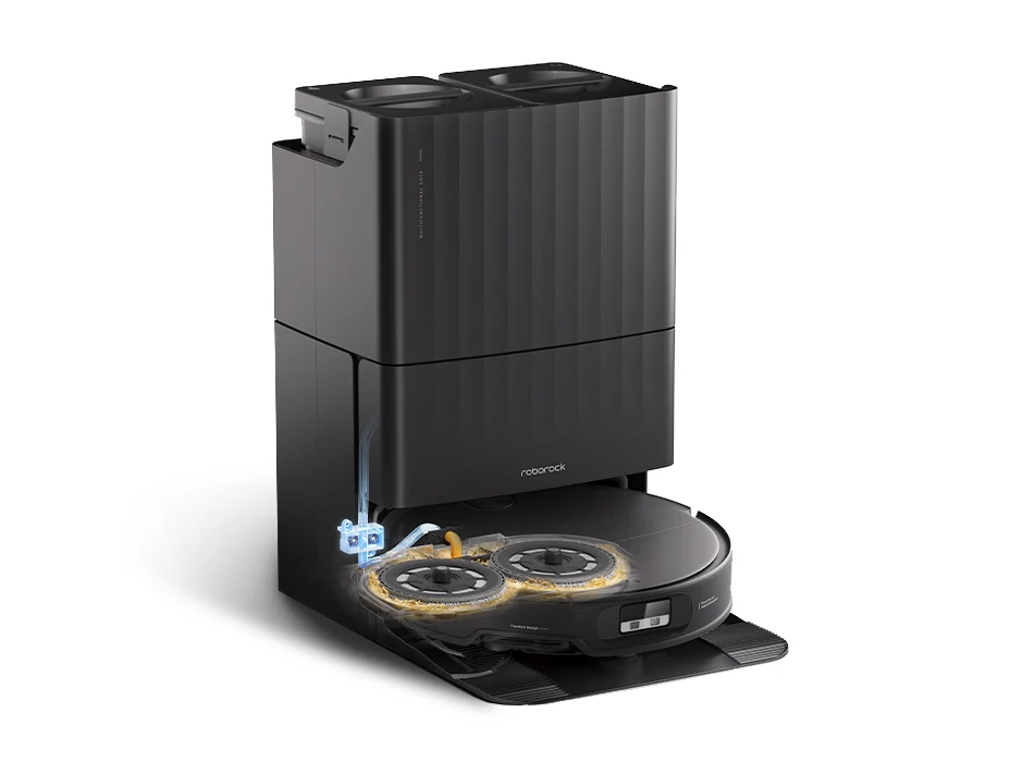 Intelligent Dirt Detection for Re-Wash & Re-Mop