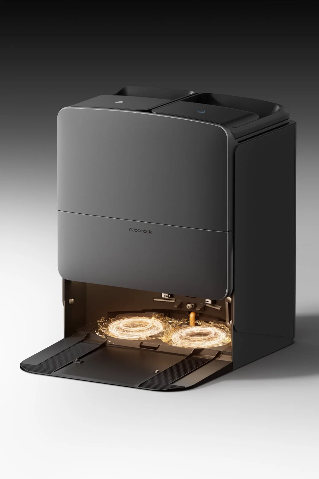 100°C Hot Water Dock Self-Cleaning