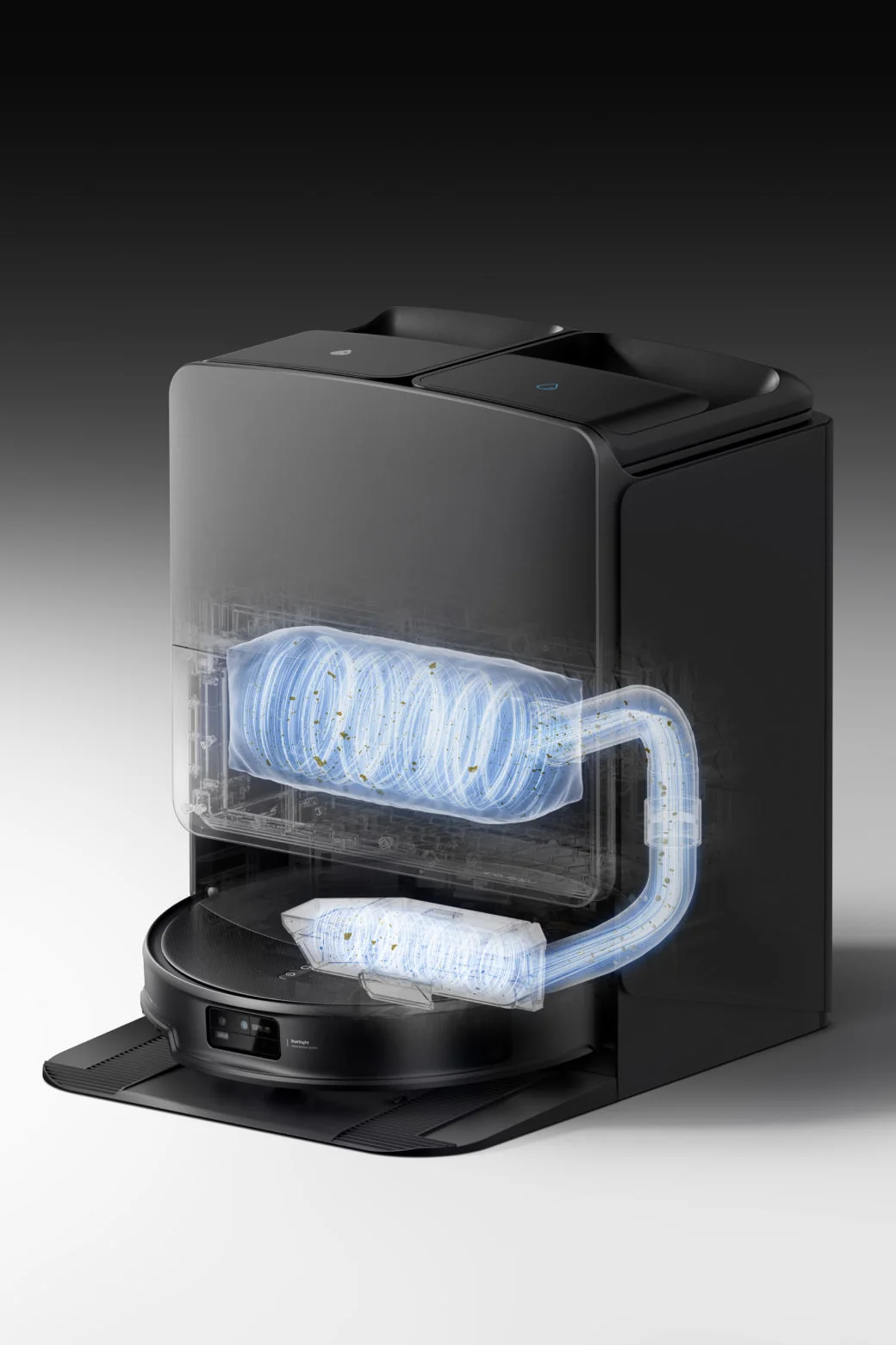 Auto Dust Emptying