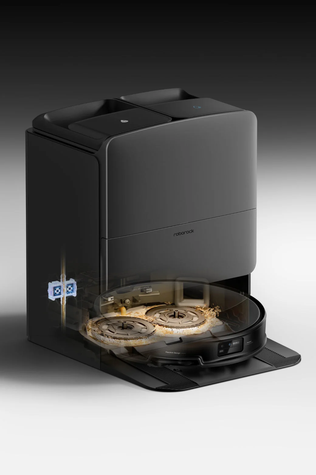 Intelligent Dirt Detection for Re-Washing & Re-Mopping
